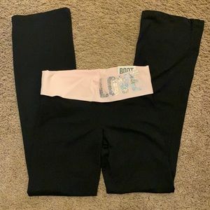 VS Pink Yoga Pants- NWT